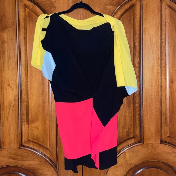 Vionnet Paris Colorblock Dress - Picture 2 of 5